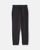 Boys Fleece Joggers - Black, image 1 of 4 slides