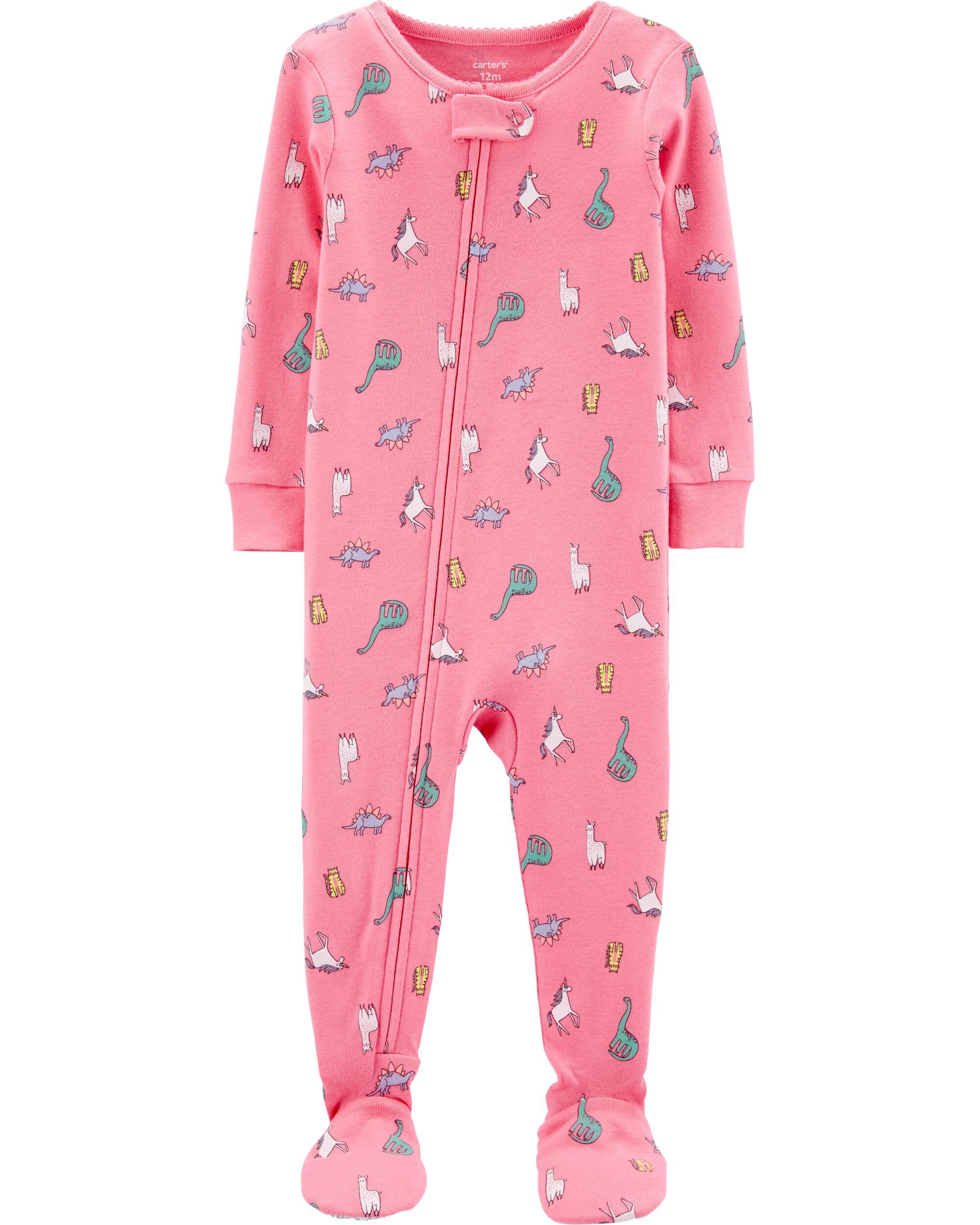 baby boy fleece pajamas