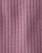 Baby Girl 2-Pack Organic Cotton Rib Leggings, image 4 of 6 slides