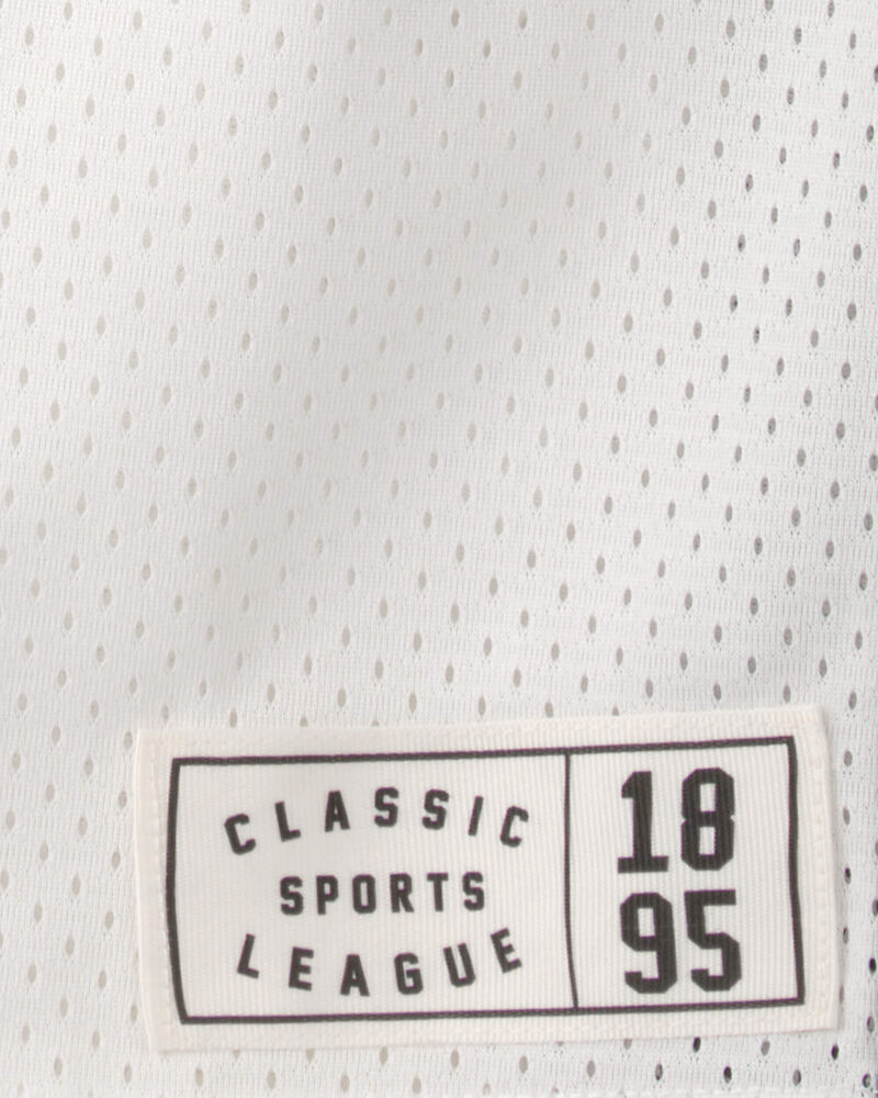 Boys Active Mesh Tank - White, image 2 of 3 slides