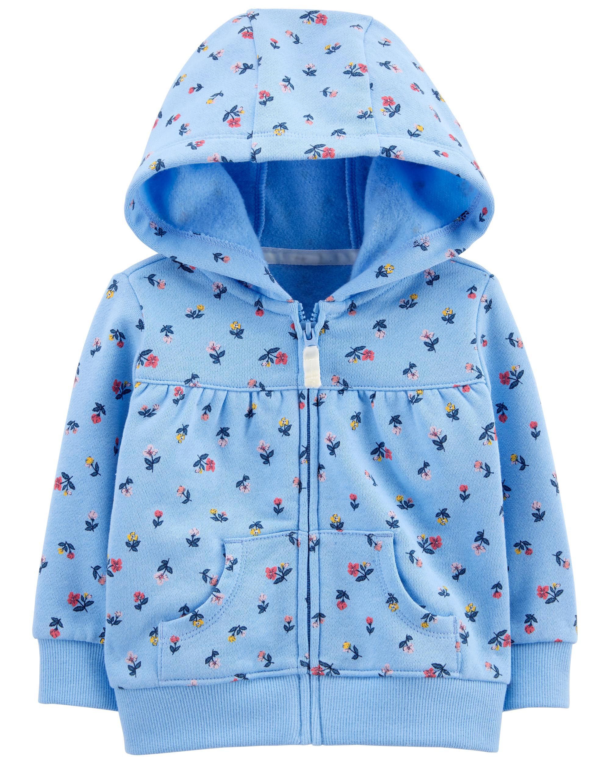 carter's fleece zip up jacket