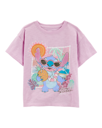 Kid Stitch Graphic Tee - Pink, 