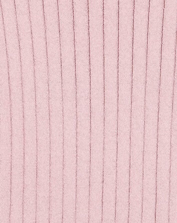 Kid Ribbed Long-Sleeve Sweater - Pink, 