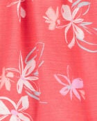 Kid Floral Flowy Pull-On Shorts, image 3 of 4 slides