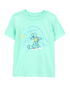 Toddler Green Surf Turtle Tee, image 1 of 2 slides