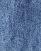 Toddler Organic Cotton Chambray Dress, image 4 of 5 slides