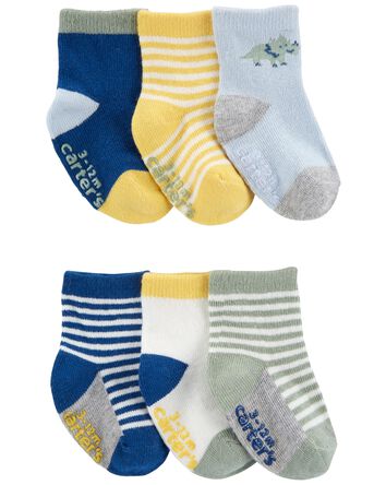 Baby 6-Pack Socks, 