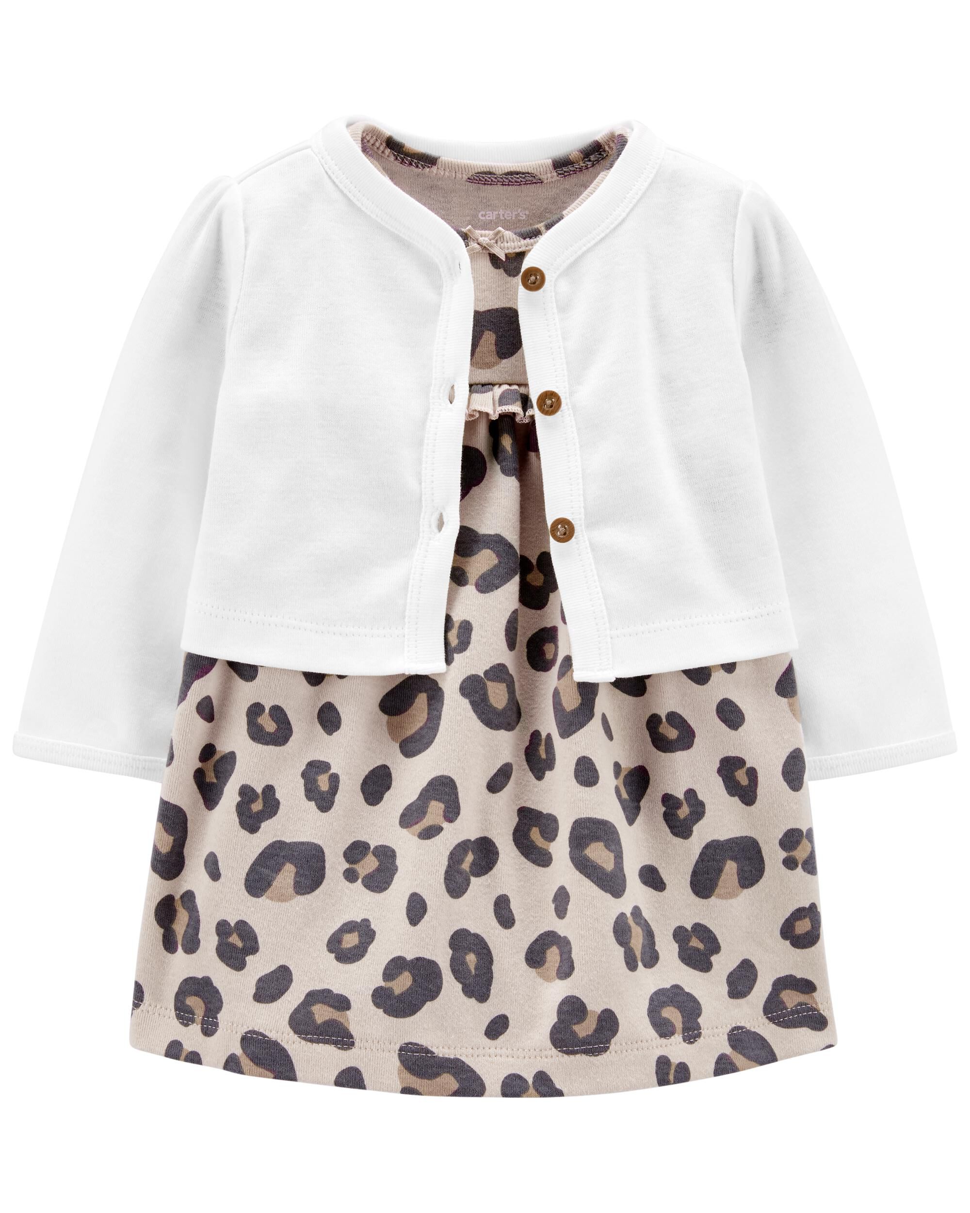 carter's cardigan set
