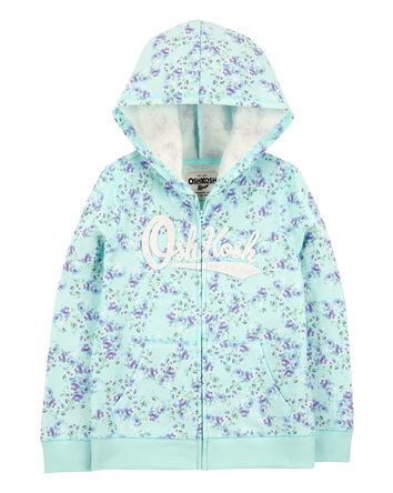 Kid  Floral Print OshKosh Jacket, 