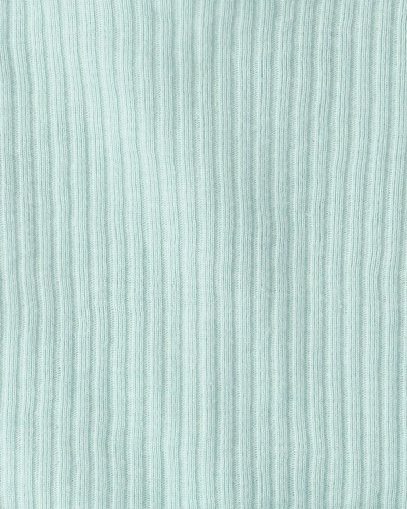 Baby Girl 3-Piece Butterfly Bodysuits & Pant Set - Blue/White, image 5 of 6 slides