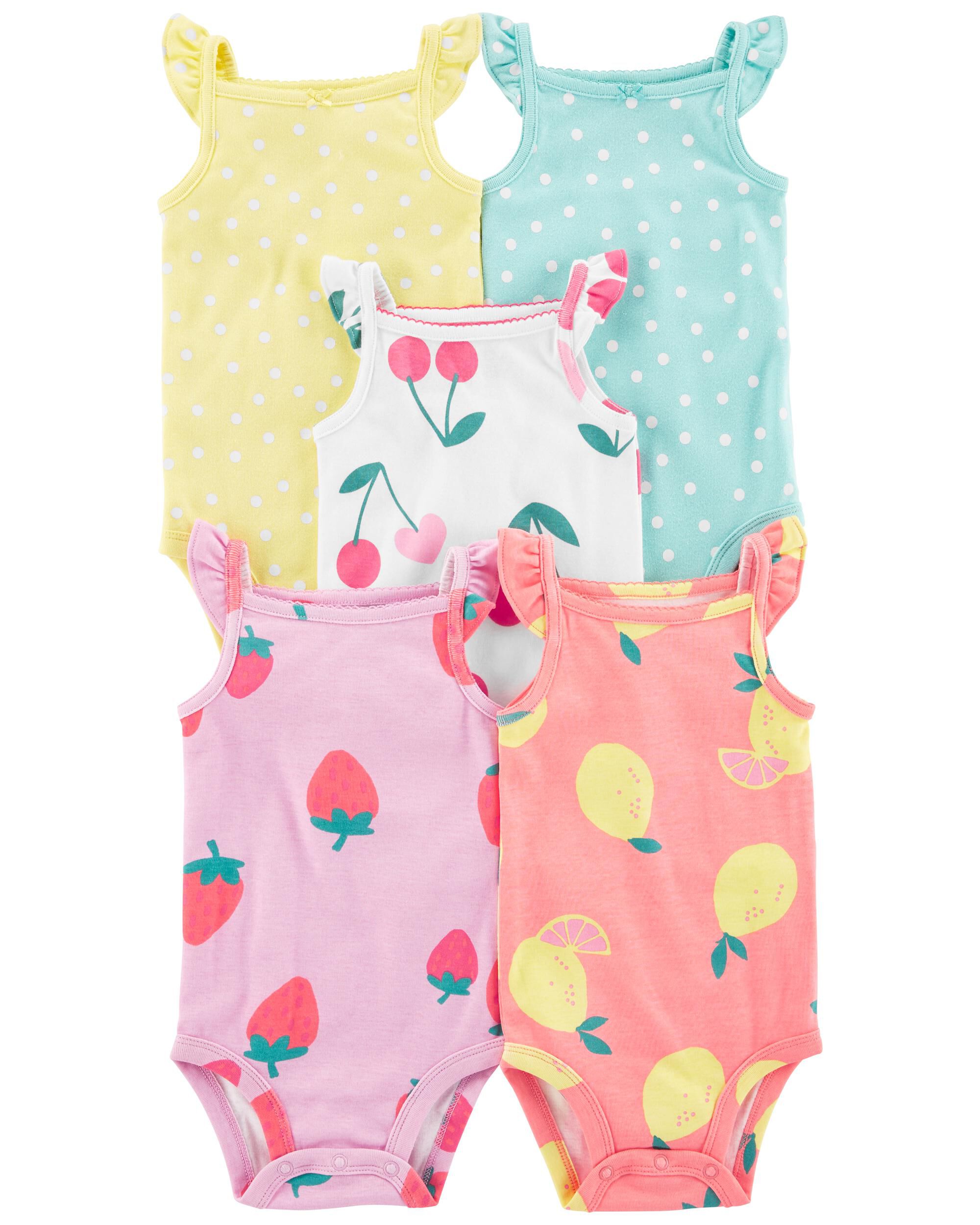 Carter's tank top bodysuits top