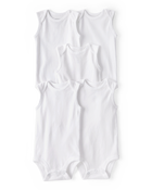 Baby 5-Pack Tank Bodysuit, image 1 of 5 slides