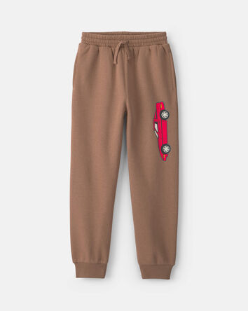 Boys Corvette Car Joggers - Khaki, 