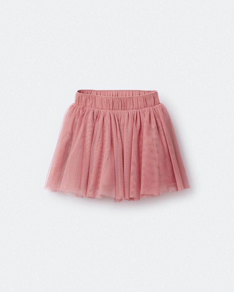 Toddler Girl Avenue Twirl™ Mini Skirt with Tulle - Pink, image 5 of 6 slides