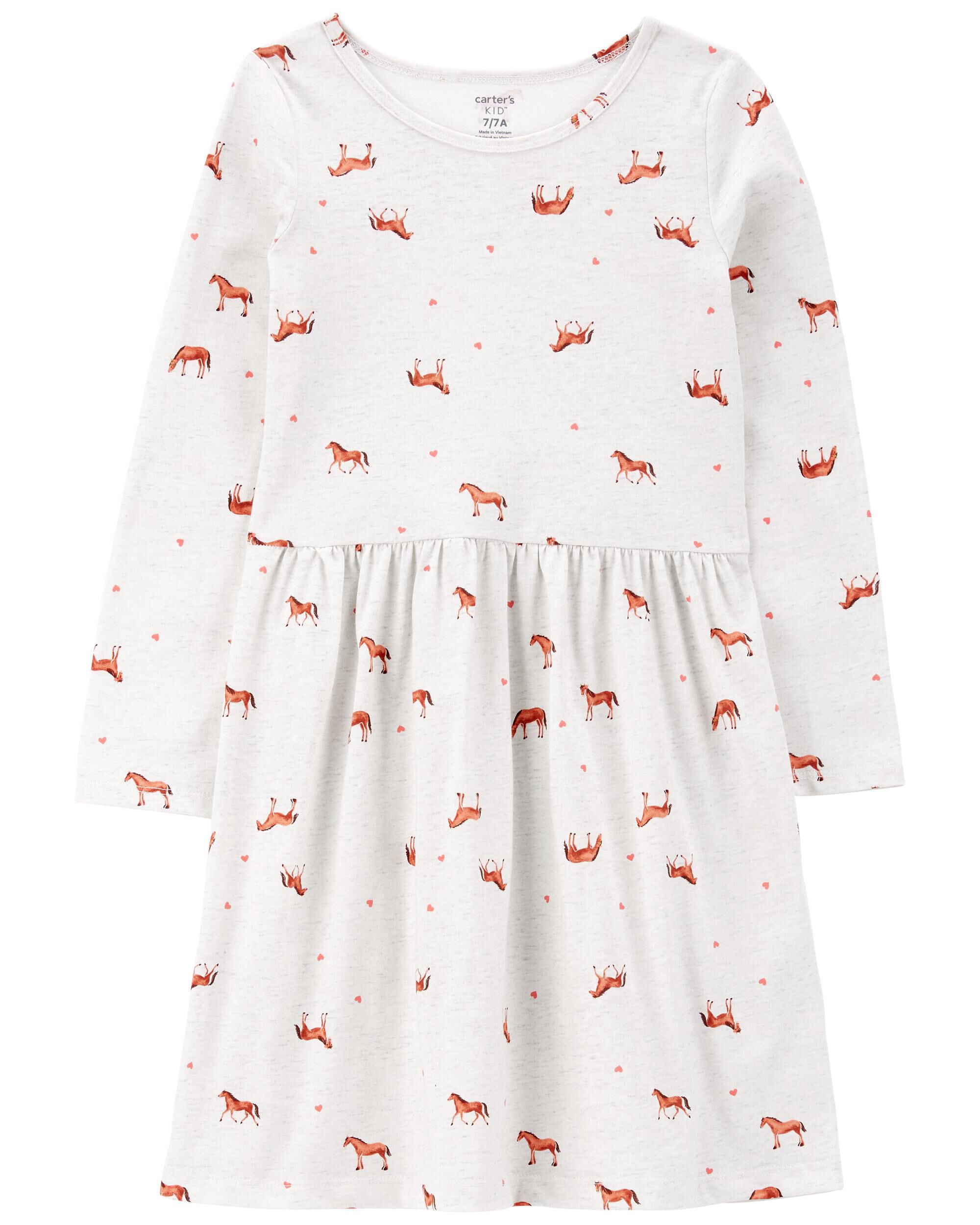 Horse Jersey Dress