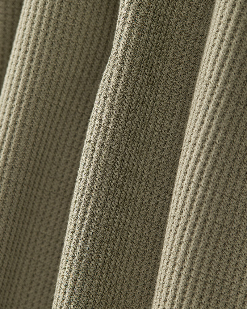 Boys PurelySoft Long-Sleeve 2-Piece pyjamas - Green, image 2 of 5 slides