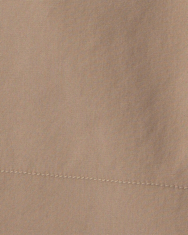 Gar&ccedil;ons - Pantalon &agrave; enfiler en toile - Kaki, image 3 sur 3 diapositives