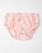 Baby Girl Ruffle Dress Made with Organic Cotton, image 4 of 7 slides