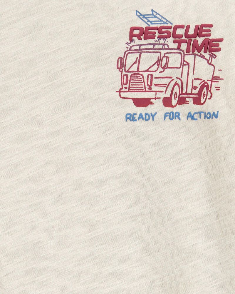 Toddler Firefighter Rescue Graphic Tee, image 4 of 6 slides