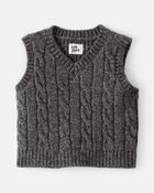 B&eacute;b&eacute; gar&ccedil;on - Gilet sans manches - Gris, image 1 sur 2 diapositives
