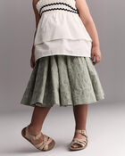 Tout-petit fille - Jupe midi Avenue Twirl&trade; &agrave; imprim&eacute; floral - Vert, image 3 sur 7 diapositives