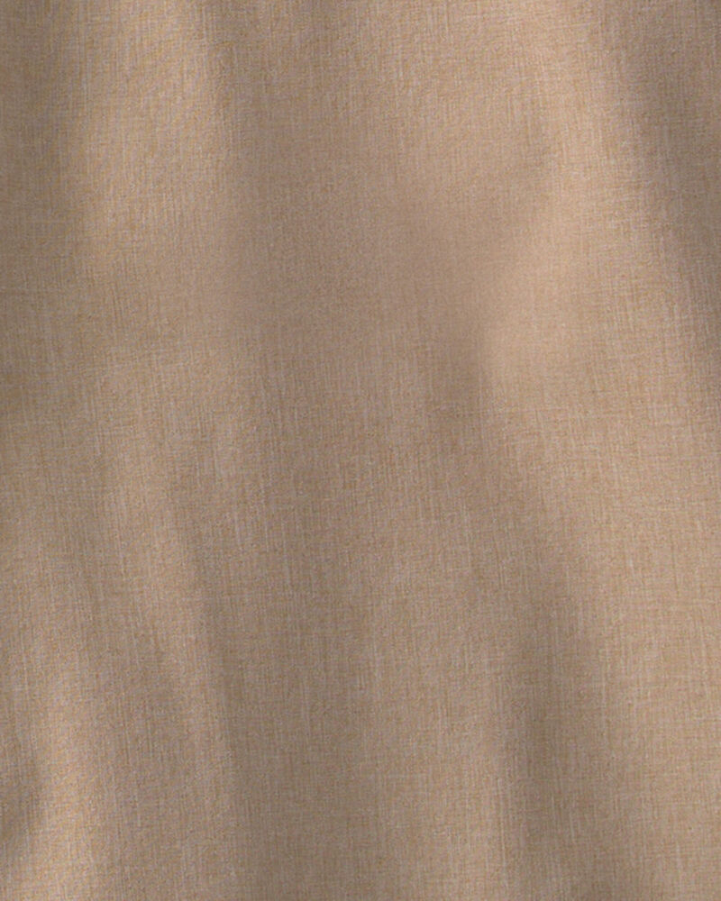 Gar&ccedil;ons - Short d&rsquo;uniforme de sport - Kaki, image 3 sur 3 diapositives