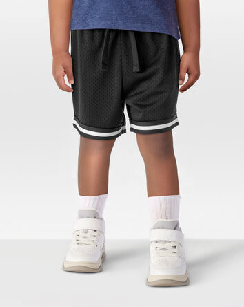 Toddler Fan-Favourite Mesh Short - Black, 