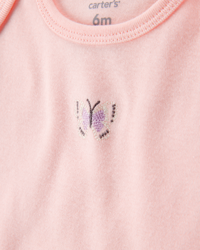 Baby Girl 7- Pack Short-Sleeve Original Bodysuits, image 3 of 11 slides