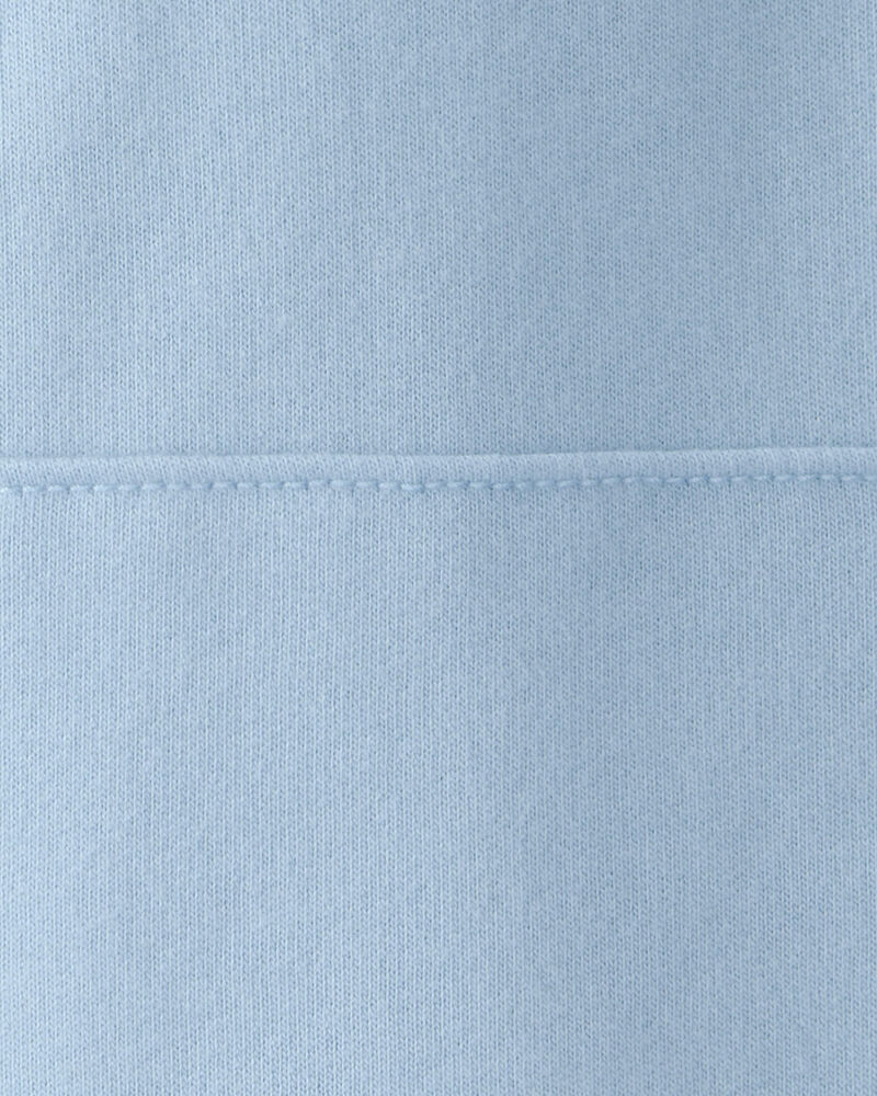 Toddler Boy French Terry Joggers - Blue, image 3 of 4 slides