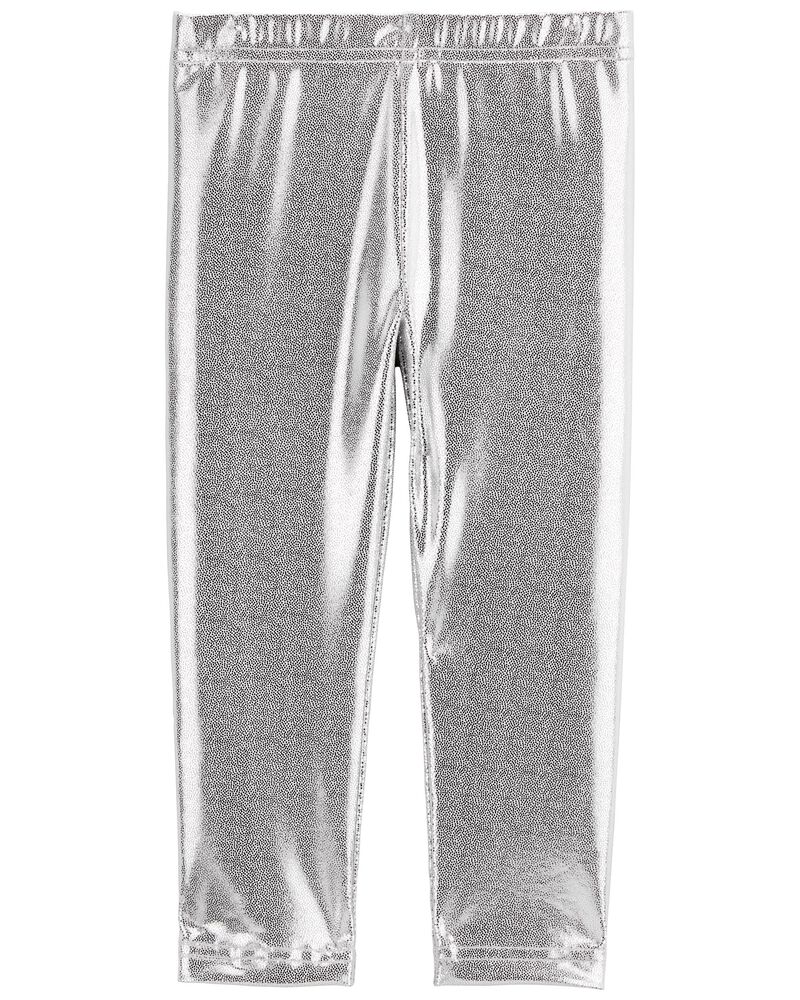 Toddler Metallic Leggings, image 4 of 6 slides