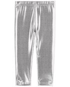 Toddler Metallic Leggings, image 4 of 6 slides