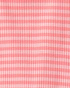 B&eacute;b&eacute; fille - Ensemble 3 pi&egrave;ces haut &agrave; manches courtes camion de cr&egrave;me glac&eacute;e, cache-couche et short - Rose/Ivoire, image 2 sur 3 diapositives