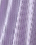 B&eacute;b&eacute; fille - Grenouill&egrave;re PurelySoft &agrave; fermeture &agrave; glissi&egrave;re &agrave; deux sens - Mauve, image 6 sur 6 diapositives