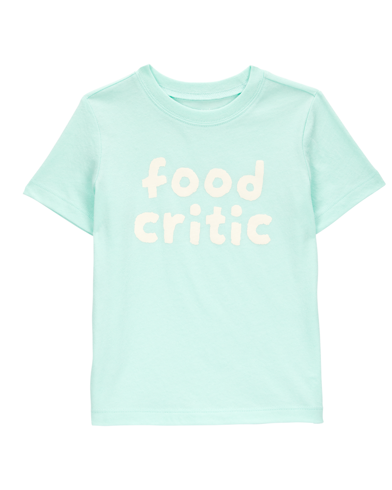 Toddler Food Critic Graphic Tee, image 1 of 3 slides
