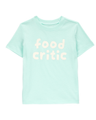 Toddler Food Critic Graphic Tee, image 1 of 3 slides