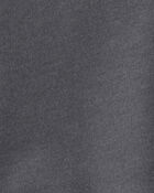 Baby Boy French Terry Zipper Pullover Sweatshirt - Grey, image 3 of 4 slides