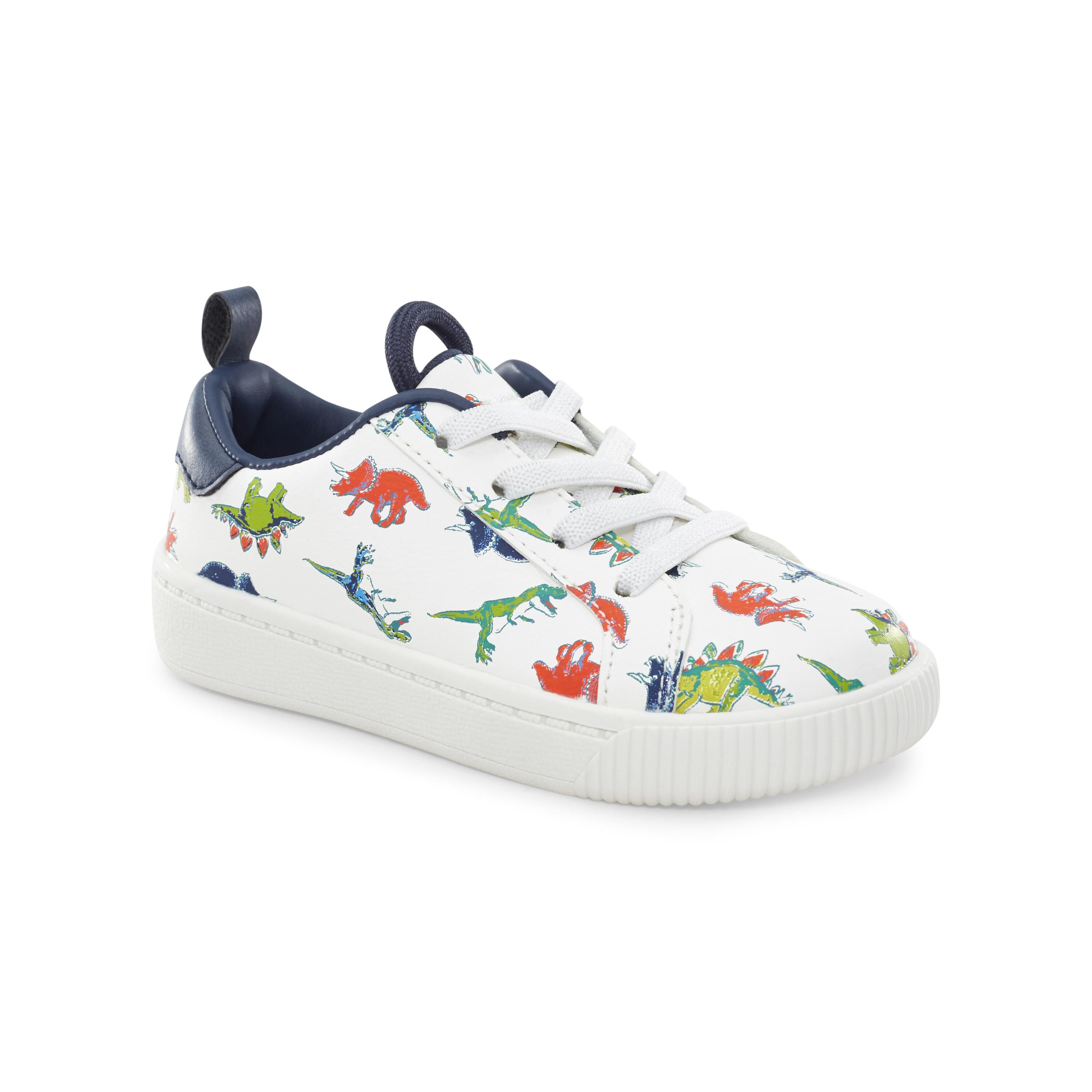 Carter's dinosaur slip on shoes discount