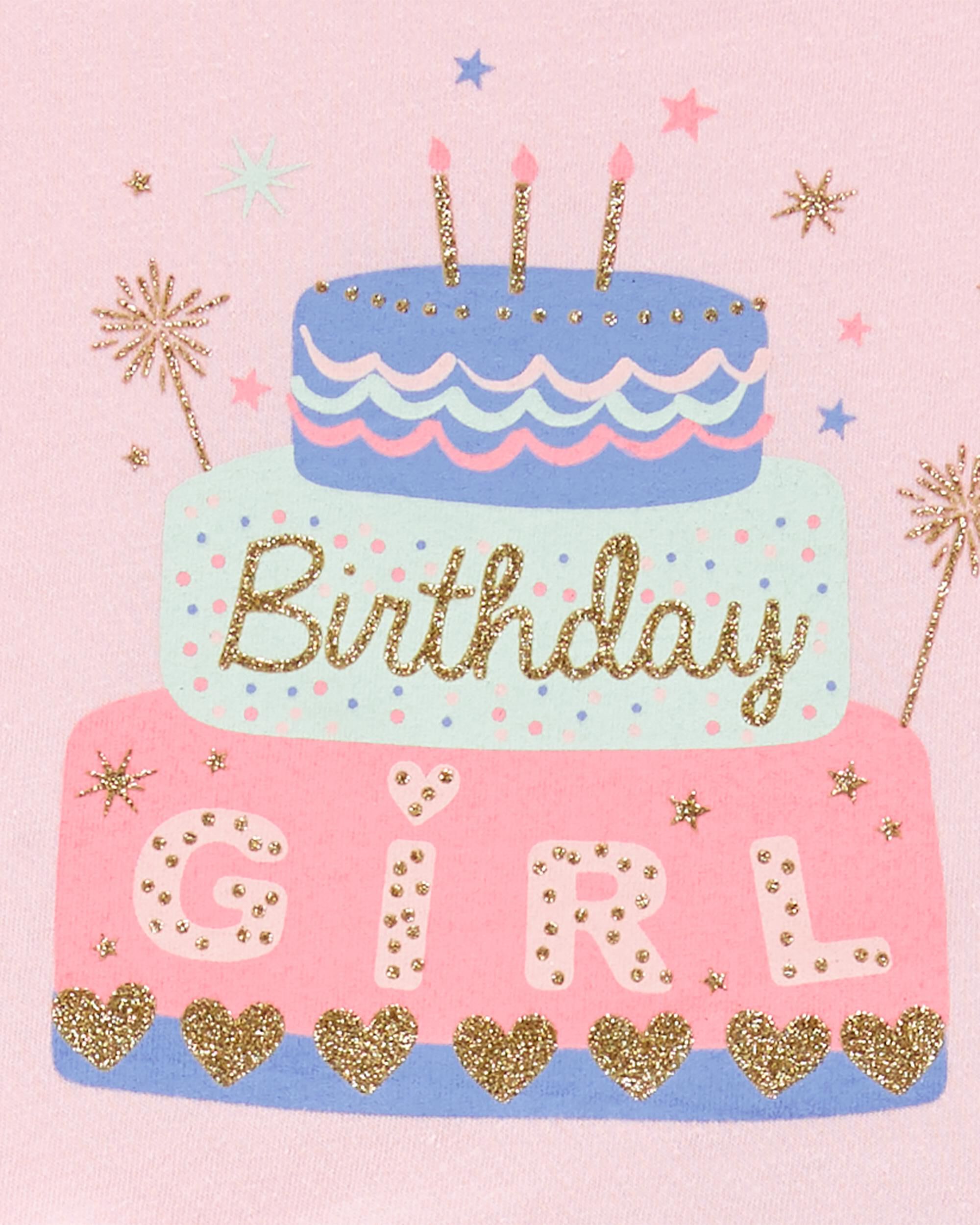 Carters birthday girl outfit sales