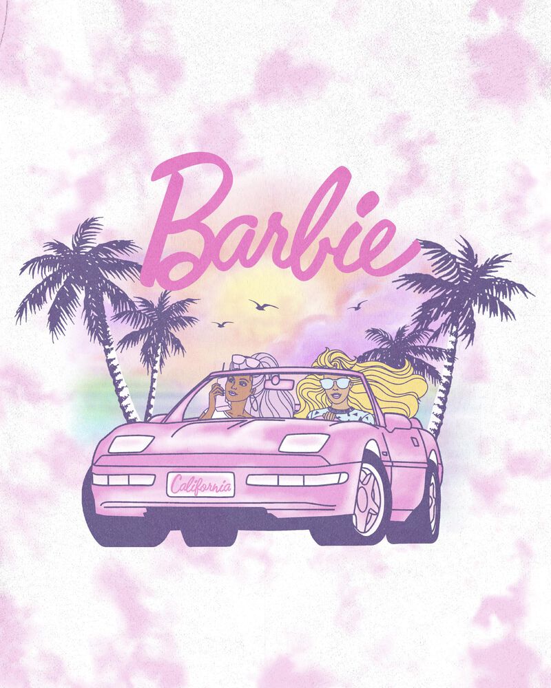 Enfant T-shirt à imprimé de Barbie, image 2 sur 2 diapositives