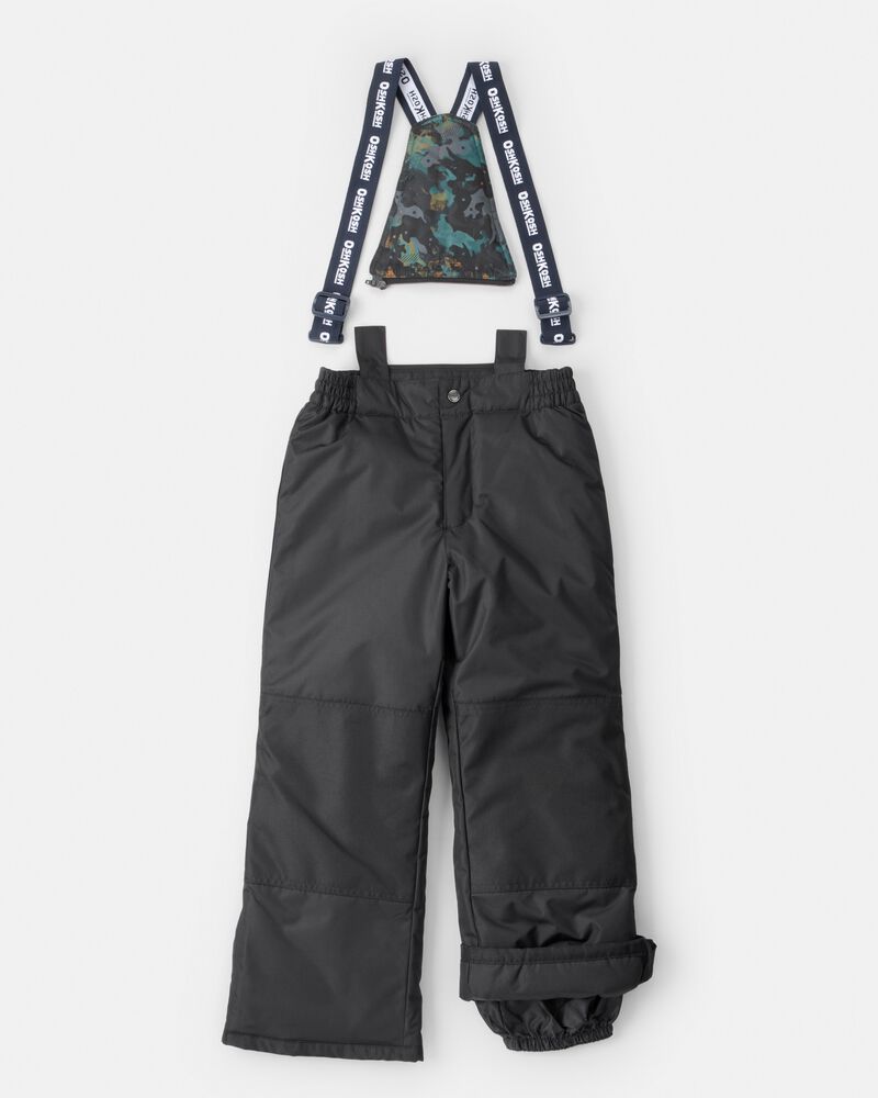 Gar&ccedil;ons - Habit de neige 2 pi&egrave;ces Taslan de couleurs contrastantes, image 5 sur 13 diapositives