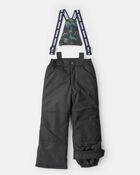 Gar&ccedil;ons - Habit de neige 2 pi&egrave;ces Taslan de couleurs contrastantes, image 5 sur 13 diapositives