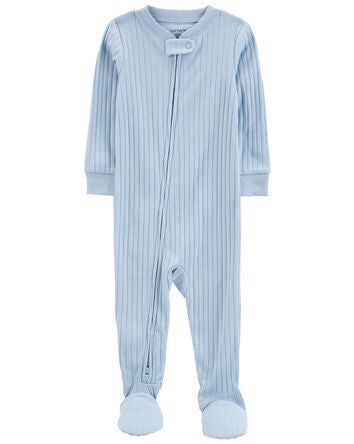 Toddler 1-Piece Cotton Blend Footie Pyjamas, 