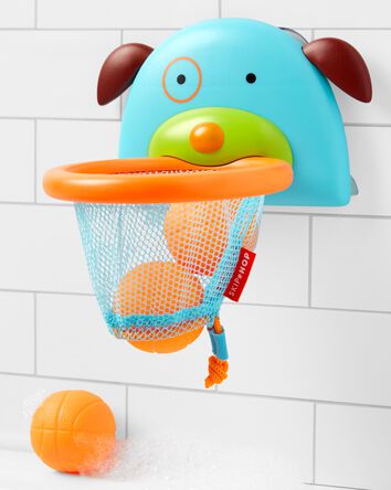 Zoo Bathtime Basketball, 