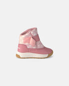 Girls SOREL Whitney&trade; III Strap Mid Snow Boot- Pink, image 3 of 3 slides