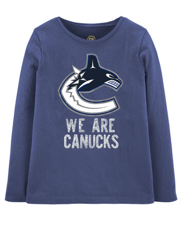 Enfant T-shirt des Canuck de Vancouver de la LNH, 