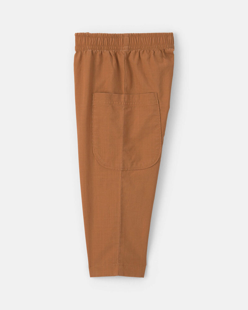 B&eacute;b&eacute; gar&ccedil;on - Ensemble 2 pi&egrave;ces haut manches courtes &agrave; rayures et pantalon, image 3 sur 4 diapositives