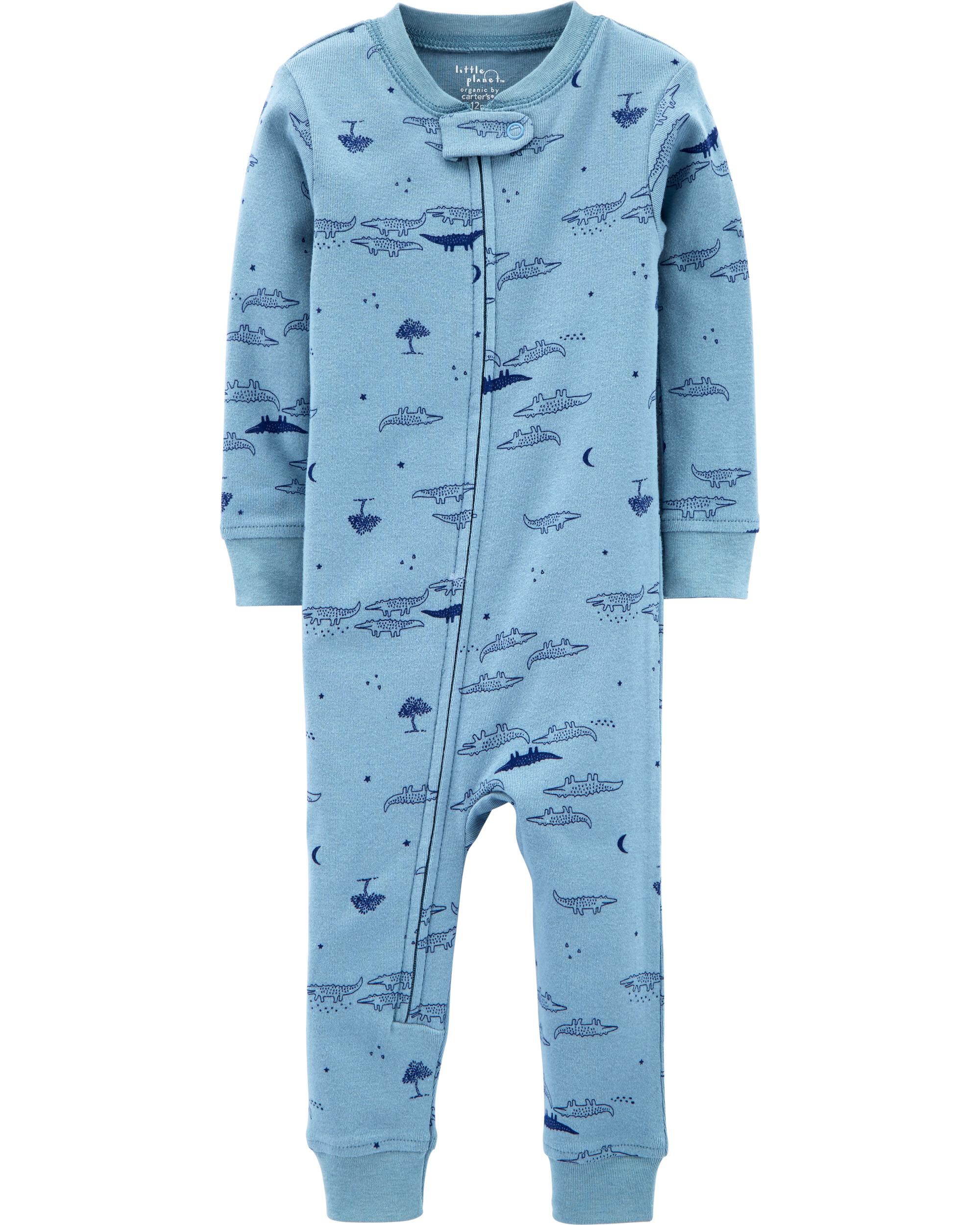 Zebra Od Shvatanje Pyjama Bebe Sans Pied En Coton Jungle Julia Com