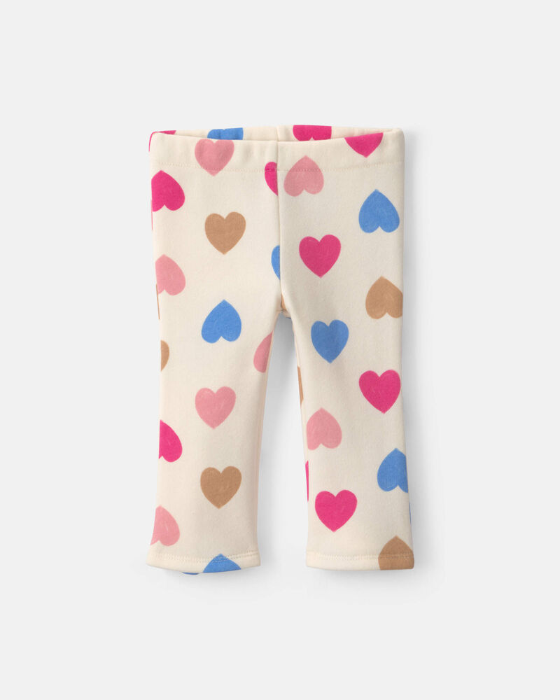 Baby Girl 3-Piece Heart 'I Love Daddy' Fleece Layering Set, image 4 of 7 slides