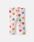Baby Girl 3-Piece Heart 'I Love Daddy' Fleece Layering Set, image 4 of 7 slides
