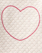 Baby 2-Piece Heart Sweater & Pull-On Pant Set, image 4 of 7 slides
